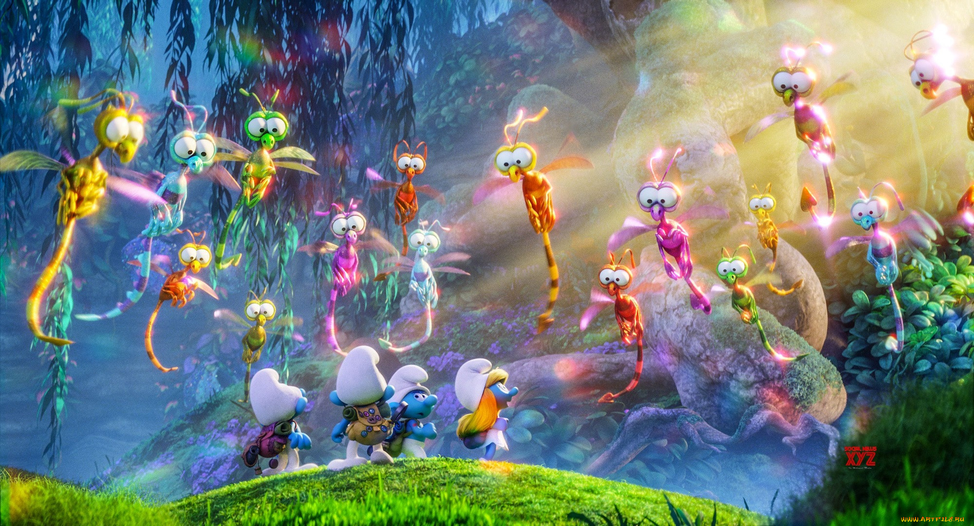 , smurfs,  the lost village, , , the, 3, , , 